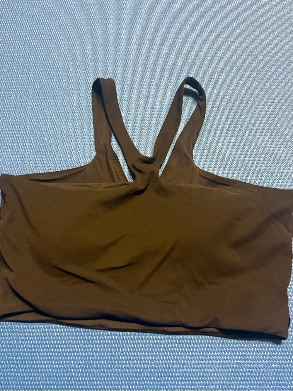 lululemon athletica Black Activewear Top with Brand Tag